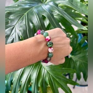 Harmony & Strength Bracelet – A Fusion of Healing Energies